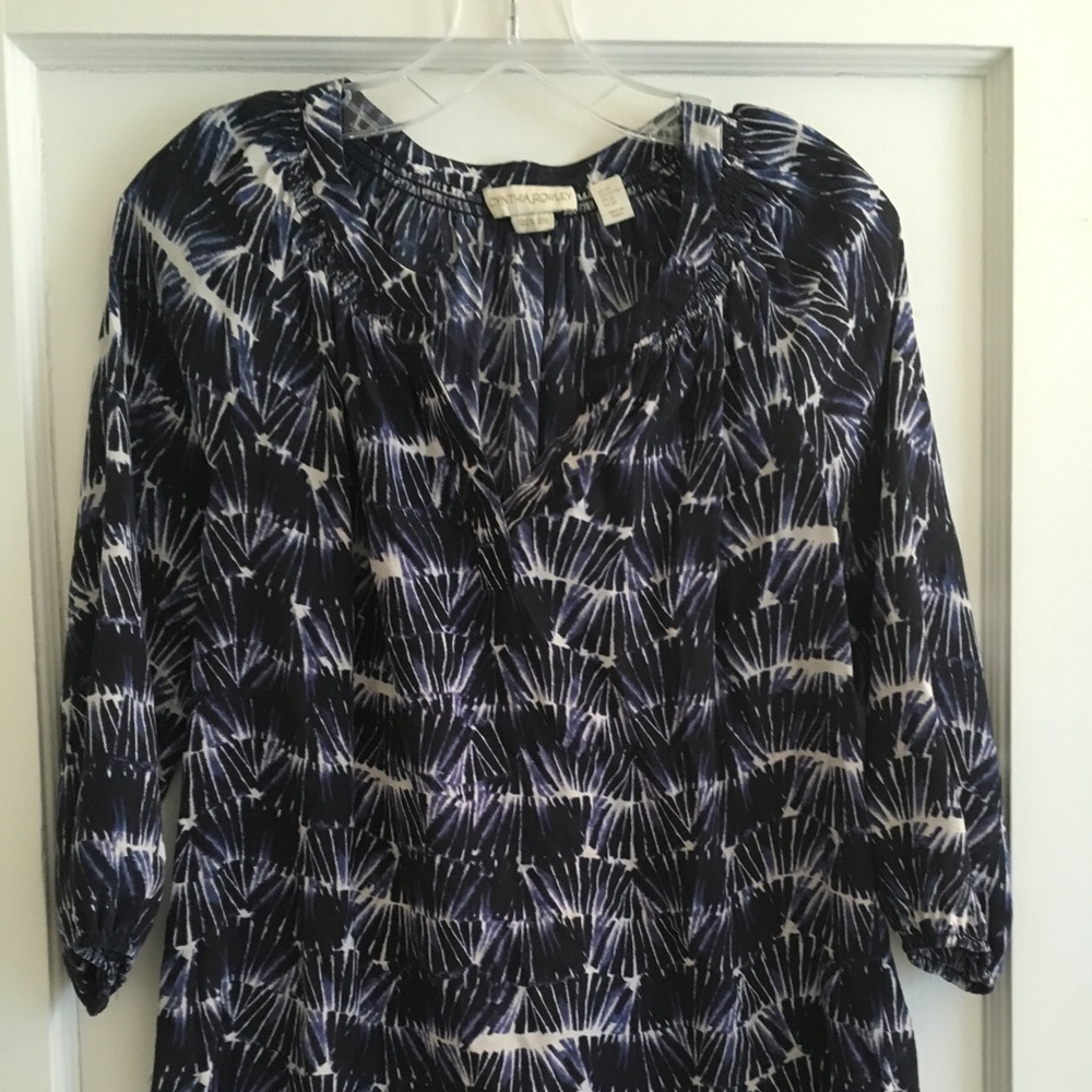 Cynthia Rowley Silk Blouse